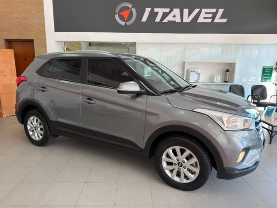 HYUNDAI CRETA 1.6 16V FLEX ACTION AUTOMÁTICO